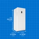 14.0 cu. ft0.Frost Free Convertible Upright Freezer view 6
