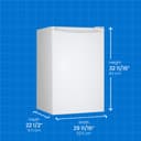 3.2 Cu. Ft. Upright Freezer view 7