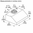 800 Series Undercabinet Hood view 7