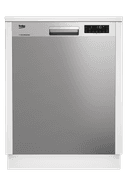 Tall Tub Stainless Steel Dishwasher, 14 place settings, 48 dBa, Front Control view 2