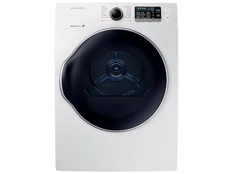4.0 cu. ft. Capacity Electric Dryer with Sensor Dry in White