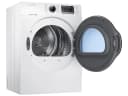 4.0 cu. ft. Capacity Electric Dryer with Sensor Dry in White view 4