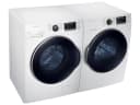 4.0 cu. ft. Capacity Electric Dryer with Sensor Dry in White view 6