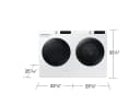 Laundry Dryer with AI Control and Sensor Dry view 16