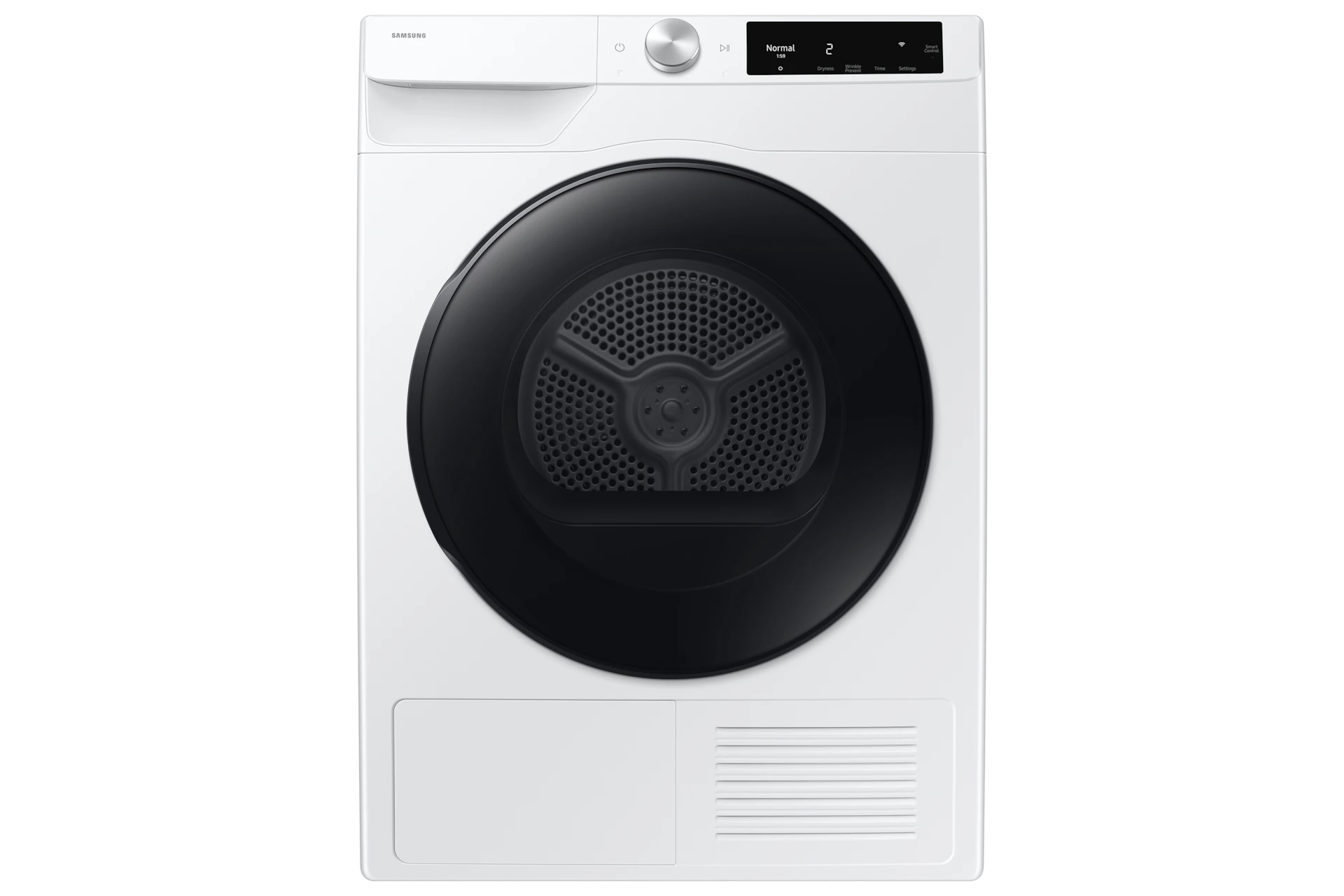 Laundry Dryer with AI Control and Heat Pump Technology