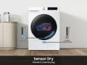 Laundry Dryer with AI Control and Heat Pump Technology view 5