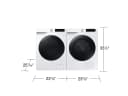 Laundry Dryer with AI Control and Heat Pump Technology view 16