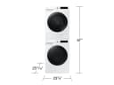 Laundry Dryer with AI Control and Heat Pump Technology view 17