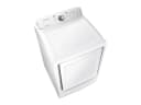 7.2 cu. ft. Electric Dryer with Moisture Sensor in White view 4
