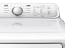 7.2 cu. ft. Electric Dryer with Moisture Sensor in White view 5