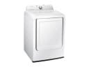 7.2 cu. ft. Electric Dryer with Moisture Sensor in White view 2