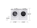 Front Load Ventless Heat Pump DryerVentless Hybrid Heat Pump | Wi-Fi | 7.5 cu.ft. view 2