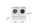 Front Load Ventless Heat Pump DryerVentless Hybrid Heat Pump | Wi-Fi | 7.5 cu.ft. view 3