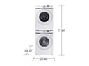 Front Load Ventless Heat Pump DryerVentless Hybrid Heat Pump | Wi-Fi | 7.5 cu.ft. view 4