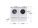 Front Load Ventless Heat Pump DryerVentless Hybrid Heat Pump | Wi-Fi | 7.5 cu.ft. view 5