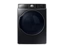 9.5 cu. ft. Electric Dryer in Black view 1