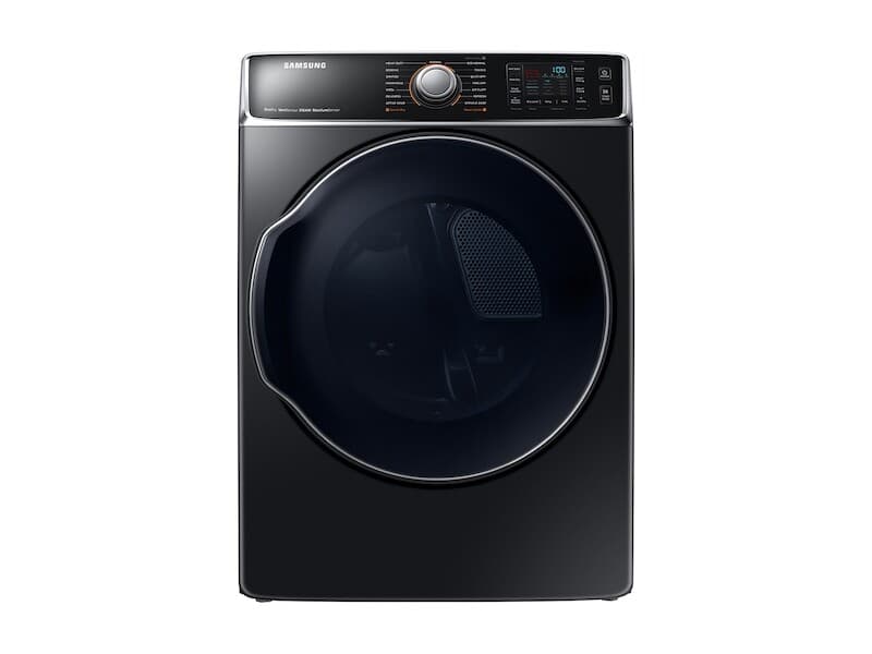 9.5 cu. ft. Electric Dryer in Black