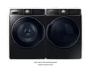 9.5 cu. ft. Electric Dryer in Black view 7