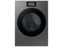 7.6 cu. ft. Bespoke AI Ultra Capacity Front Load Electric Dryer with AI Home and AI OptiDry+ in Dark Steel view 1