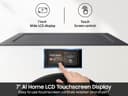 7.6 cu. ft. Bespoke AI Ultra Capacity Front Load Electric Dryer with AI Home and AI OptiDry+ in Ivory view 4