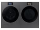 7.6 cu. ft. Bespoke AI Ultra Capacity Front Load Gas Dryer with AI Home and AI OptiDry+ in Dark Steel view 12