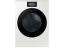 7.6 cu. ft. Bespoke AI Ultra Capacity Front Load Gas Dryer with AI Home and AI OptiDry+ in Ivory view 1
