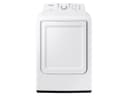 7.2 cu. ft. Electric Dryer with Sensor Dry and 8 Drying Cycles in White view 4