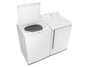 7.2 cu. ft. Electric Dryer with Sensor Dry and 8 Drying Cycles in White view 12