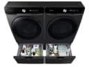 7.5 cu. ft. Smart Dial Electric Dryer with Super Speed Dry in Brushed Black view 4