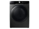7.5 cu. ft. Smart Dial Electric Dryer with Super Speed Dry in Brushed Black view 1