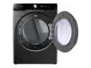 7.5 cu. ft. Smart Dial Electric Dryer with Super Speed Dry in Brushed Black view 9