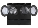 7.5 cu. ft. Smart Dial Electric Dryer with Super Speed Dry in Brushed Black view 11