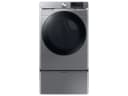 7.5 cu. ft. Smart Electric Dryer with Steam Sanitize+ in Platinum view 8