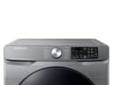 7.5 cu. ft. Smart Electric Dryer with Steam Sanitize+ in Platinum view 4