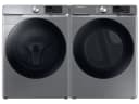 7.5 cu. ft. Smart Electric Dryer with Steam Sanitize+ in Platinum view 10