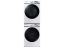 7.5 cu. ft. Smart Electric Dryer with Steam Sanitize+ in White view 9