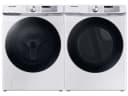 7.5 cu. ft. Smart Electric Dryer with Steam Sanitize+ in White view 10