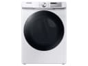 7.5 cu. ft. Smart Electric Dryer with Steam Sanitize+ in White view 1