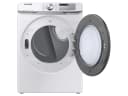 7.5 cu. ft. Smart Electric Dryer with Steam Sanitize+ in White view 6