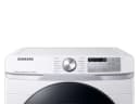 7.5 cu. ft. Smart Electric Dryer with Steam Sanitize+ in White view 5