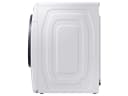 7.5 cu. ft. Smart Electric Dryer with Steam Sanitize+ in White view 3