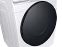 7.5 cu. ft. Smart Electric Dryer with Steam Sanitize+ in White view 4
