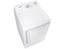7.2 cu. ft. Electric Dryer with Sensor Dry in White view 4