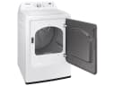 7.2 cu. ft. Electric Dryer with Sensor Dry in White view 5