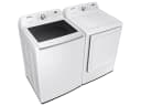 7.2 cu. ft. Electric Dryer with Sensor Dry in White view 7