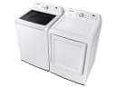 7.2 cu. ft. Electric Dryer with Sensor Dry in White view 8