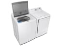 7.2 cu. ft. Electric Dryer with Sensor Dry in White view 10