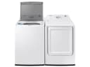 7.2 cu. ft. Electric Dryer with Sensor Dry in White view 9