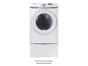Front Load Electric Dryer view 3