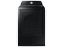 7.4 cu. ft. Smart Electric Dryer with Sensor Dry in Brushed Black view 1